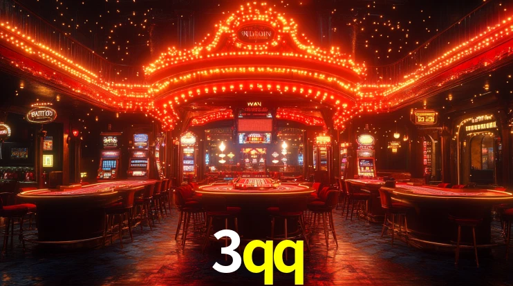 3qq: Jogos de Caça-Níqueis-Altas Recompensas, Roleta-Velocidade, Blackjack-Desafios Máximos