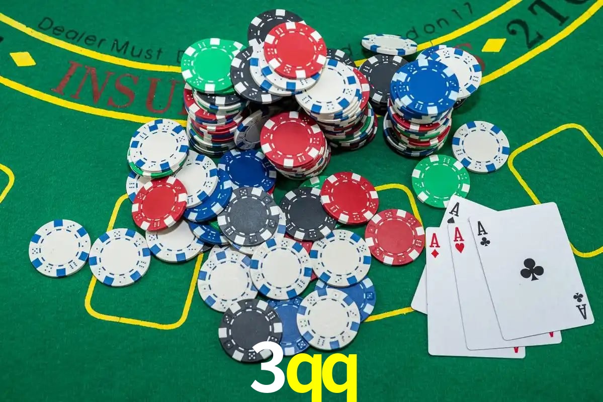 Mesa de Blackjack 3qq